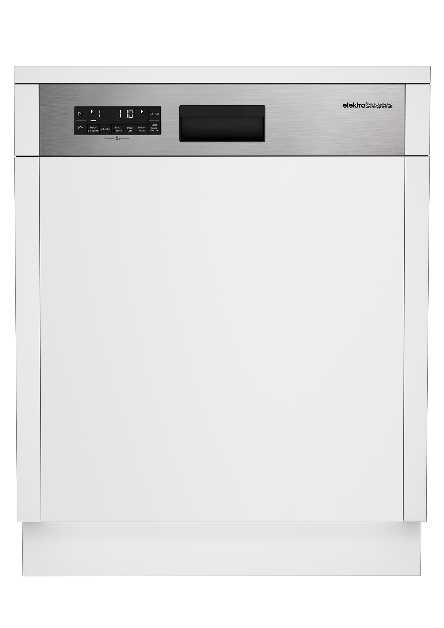 Elektra Bregenz GI 57180 X Teilintegrierbarer-Geschirrspüler B:60cm