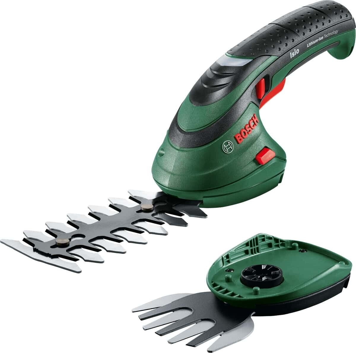 Bosch Akku Grasscheren Set Isio (3,6 Volt, Messerlänge 12 cm, Messerabstand 8 mm)