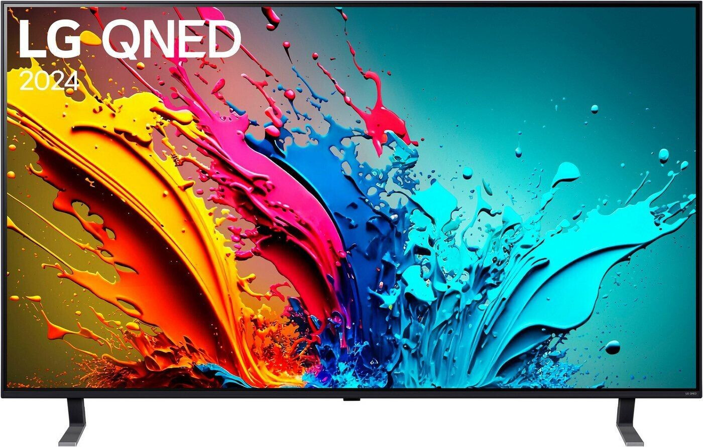 LG Ausstellungsstück 75QNED85T6C (189 cm (75 Zoll), schwarz, UltraHD/4K, HDR10
