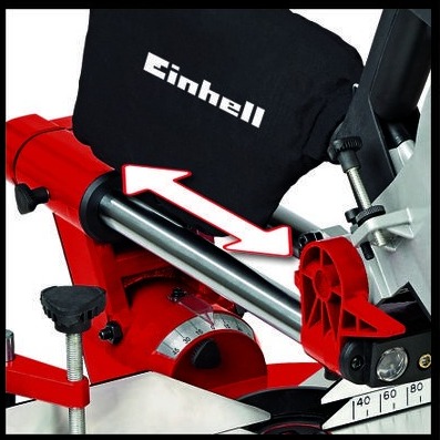 Einhell TE-SM 2131 Dual Zug-Kapp-Gehrungssäge