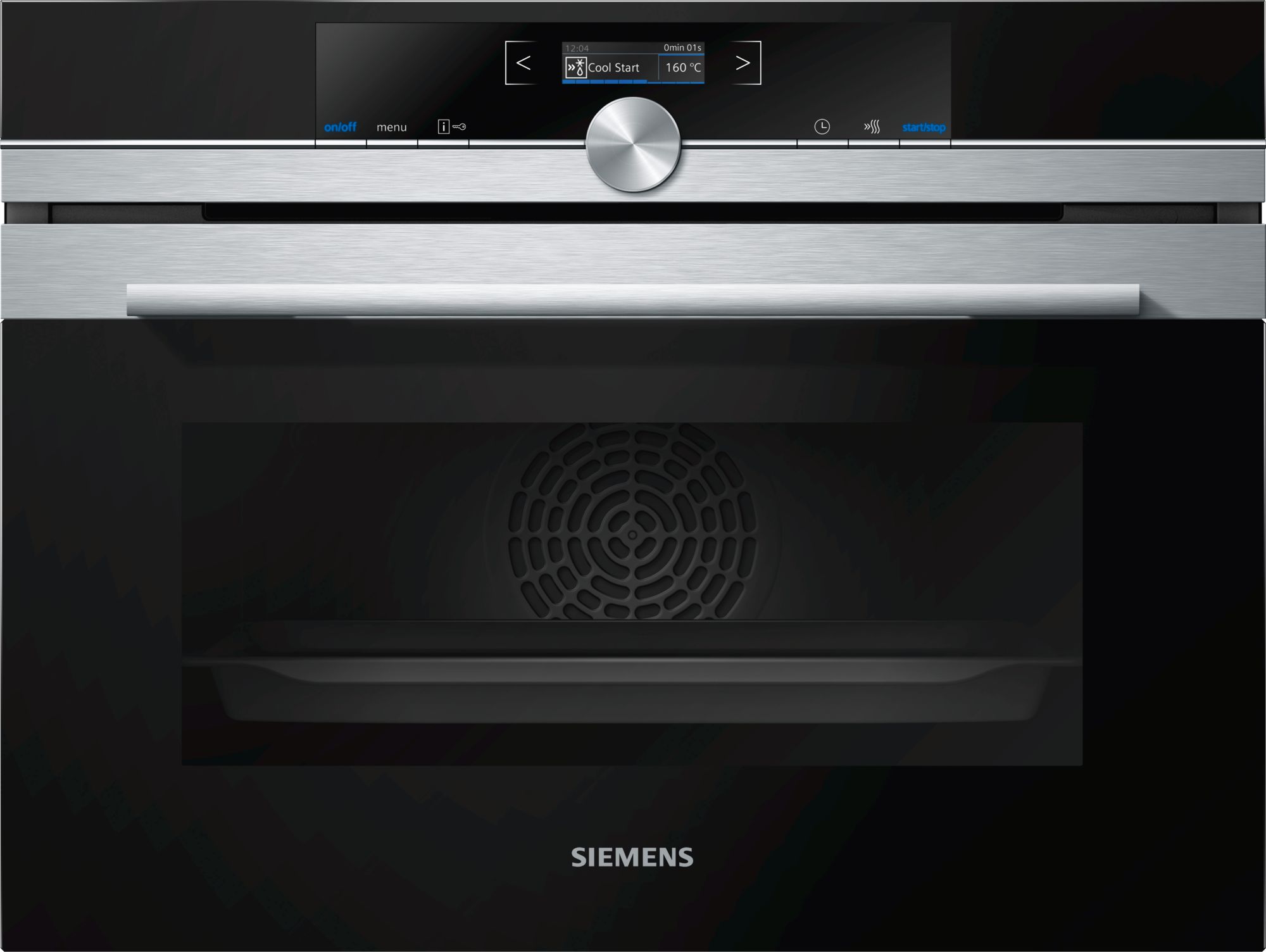 Siemens CB674GBS3 iQ700 Edelstahl Kompaktbackofen