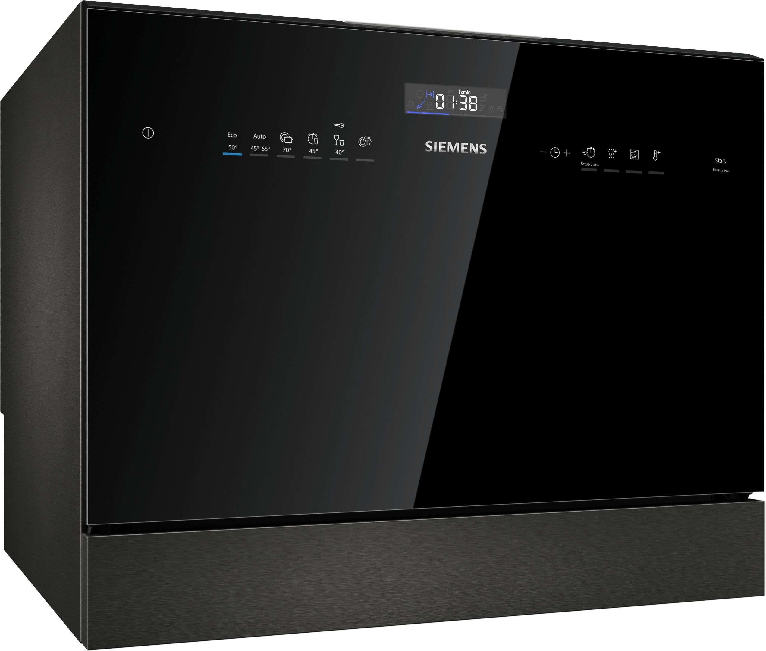 Siemens SK25IB00TE Freistehender Kompakt-Geschirrspüler