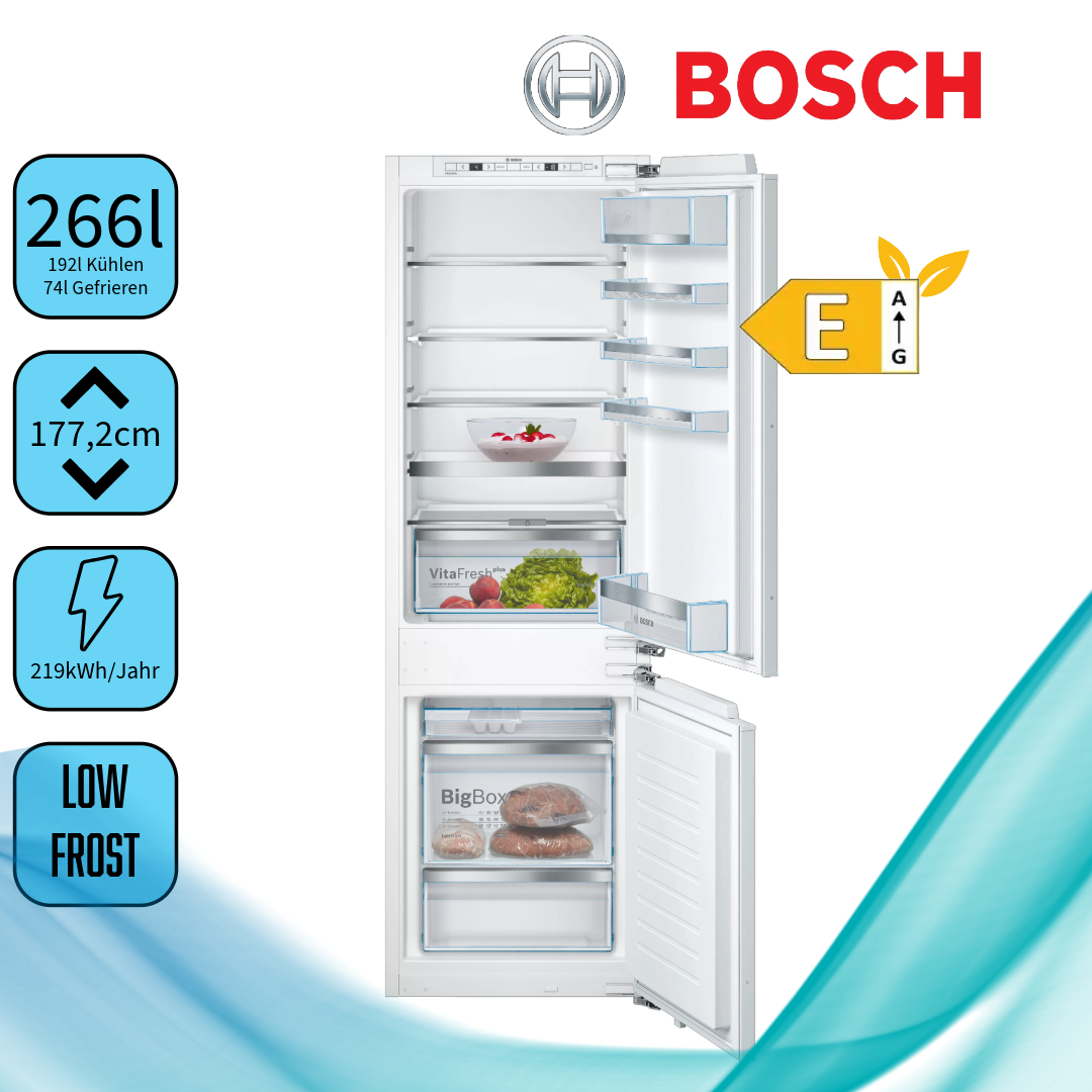 Bosch Ausstellungsstück KIS86AFE0  Kühl-Gefrierkombination MG 799