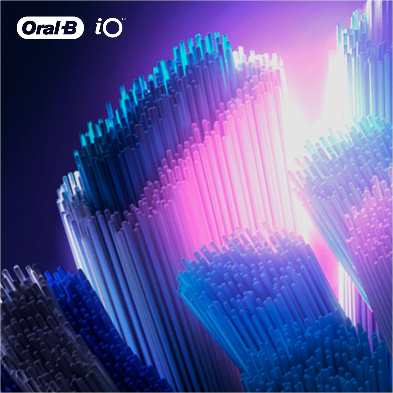 Oral-B iO Ultimative Reinigung Aufsteckbürsten schwarz (2 Stk.)