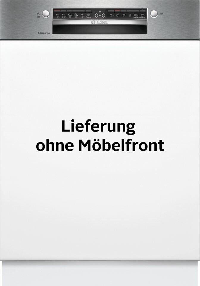 Bosch SMI4ECS28E Serie 4, Smarter Geschirrspüler Teilintegriert 60 cm