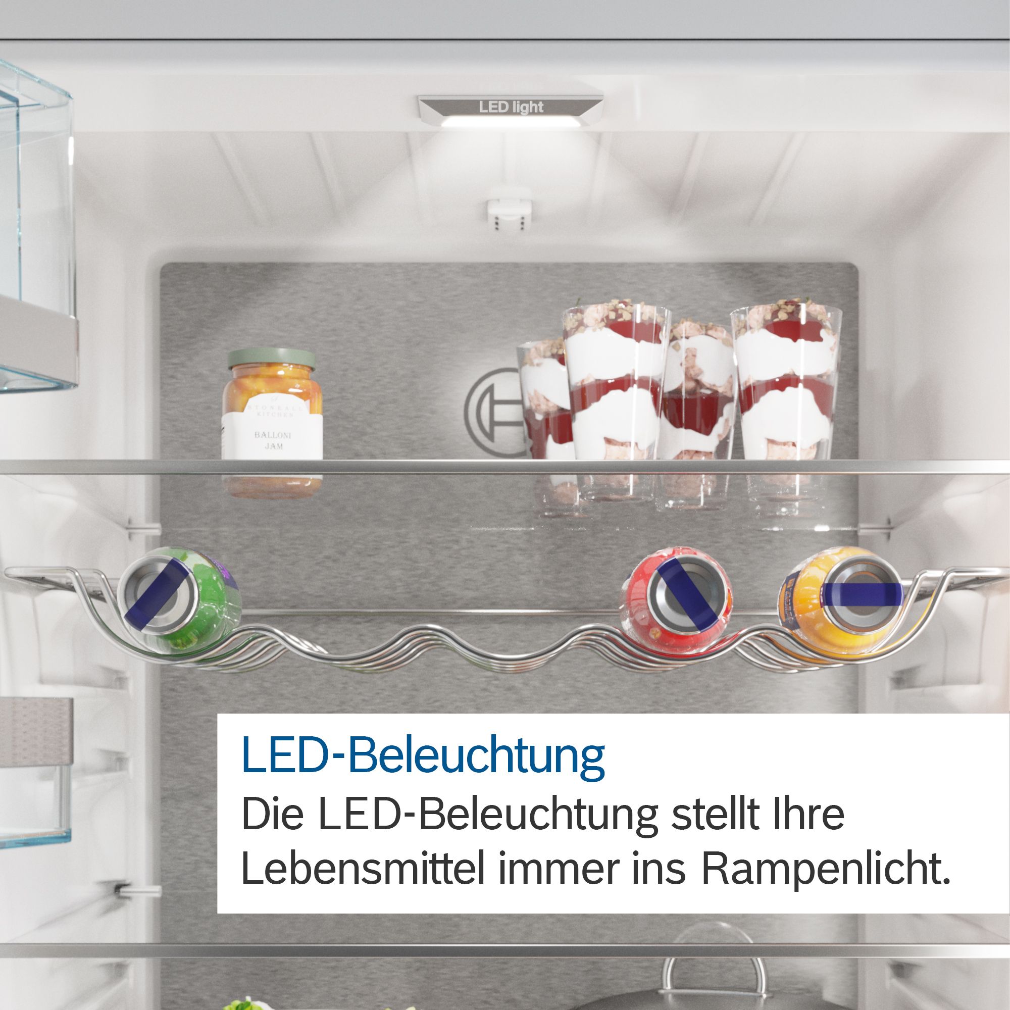 Bosch KIS86AFE0 Kühl-Gefrierkombination Bosch KIS86AFE0 Kühl-Gefrierkombination