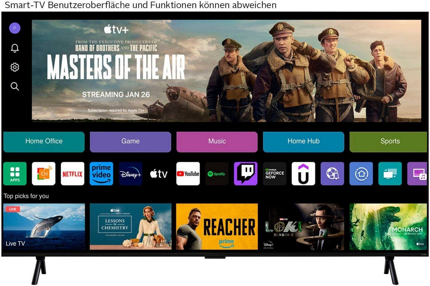 LG 98QNED89T6 4K QNED TV 248 cm (98Zoll)