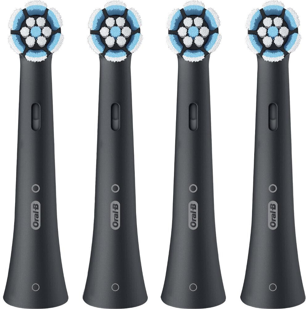 Oral-B iO Sanfte Reinigung Aufsteckbürsten schwarz 4 Stk.