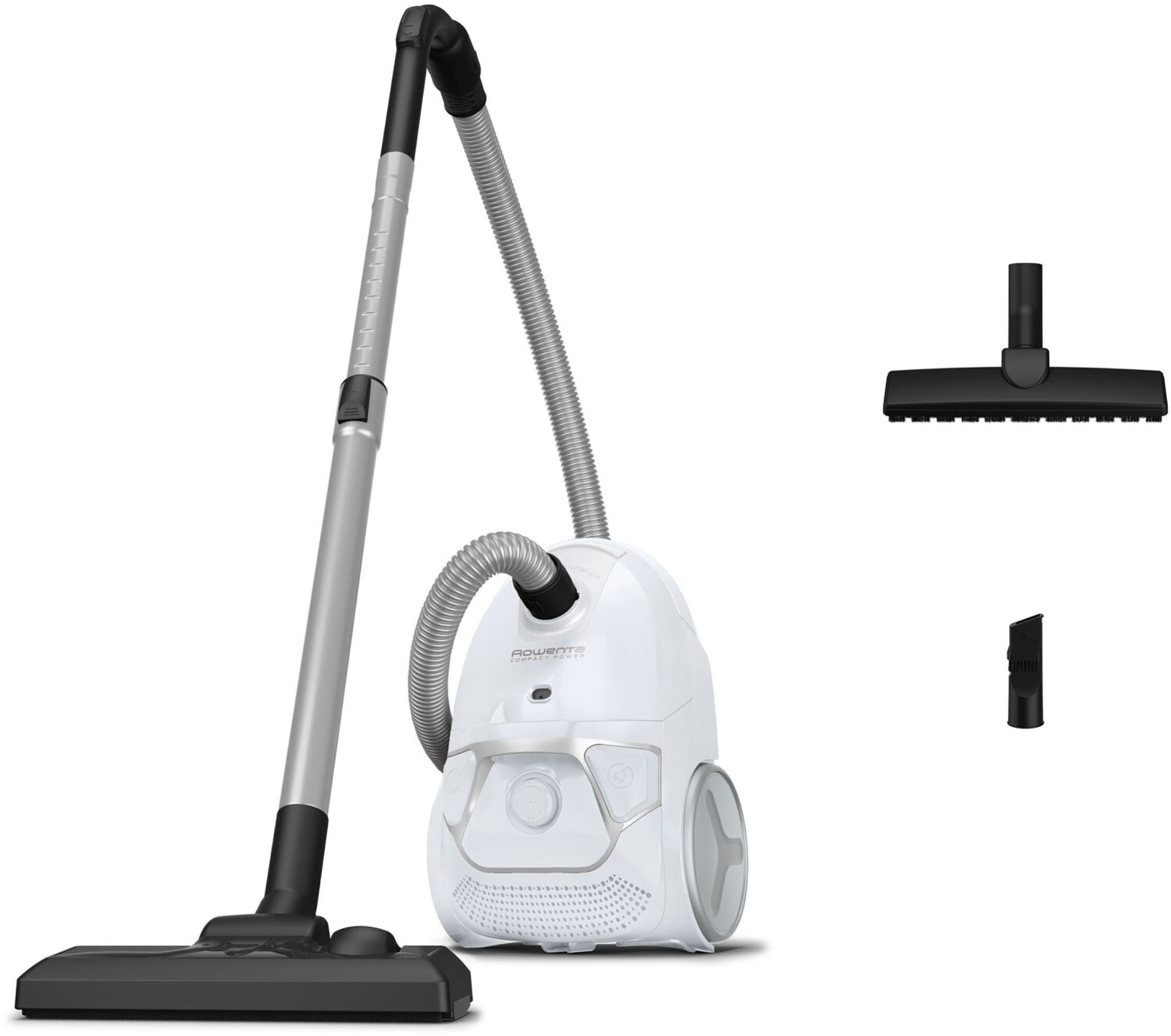Rowenta RO3957EA Compact Power Bodenstaubsauger weiß