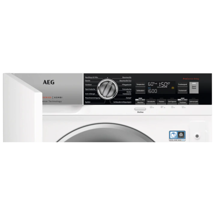 AEG Ausstellungsstück L7WEI7680 Einbauwaschtrockner / DualSense – schonende Pflege AK 26