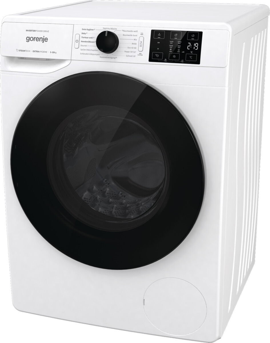  Gorenje W2NEI14APS  Frontlader  10 kg  1.400 U pro Min  wählbare Temperatur