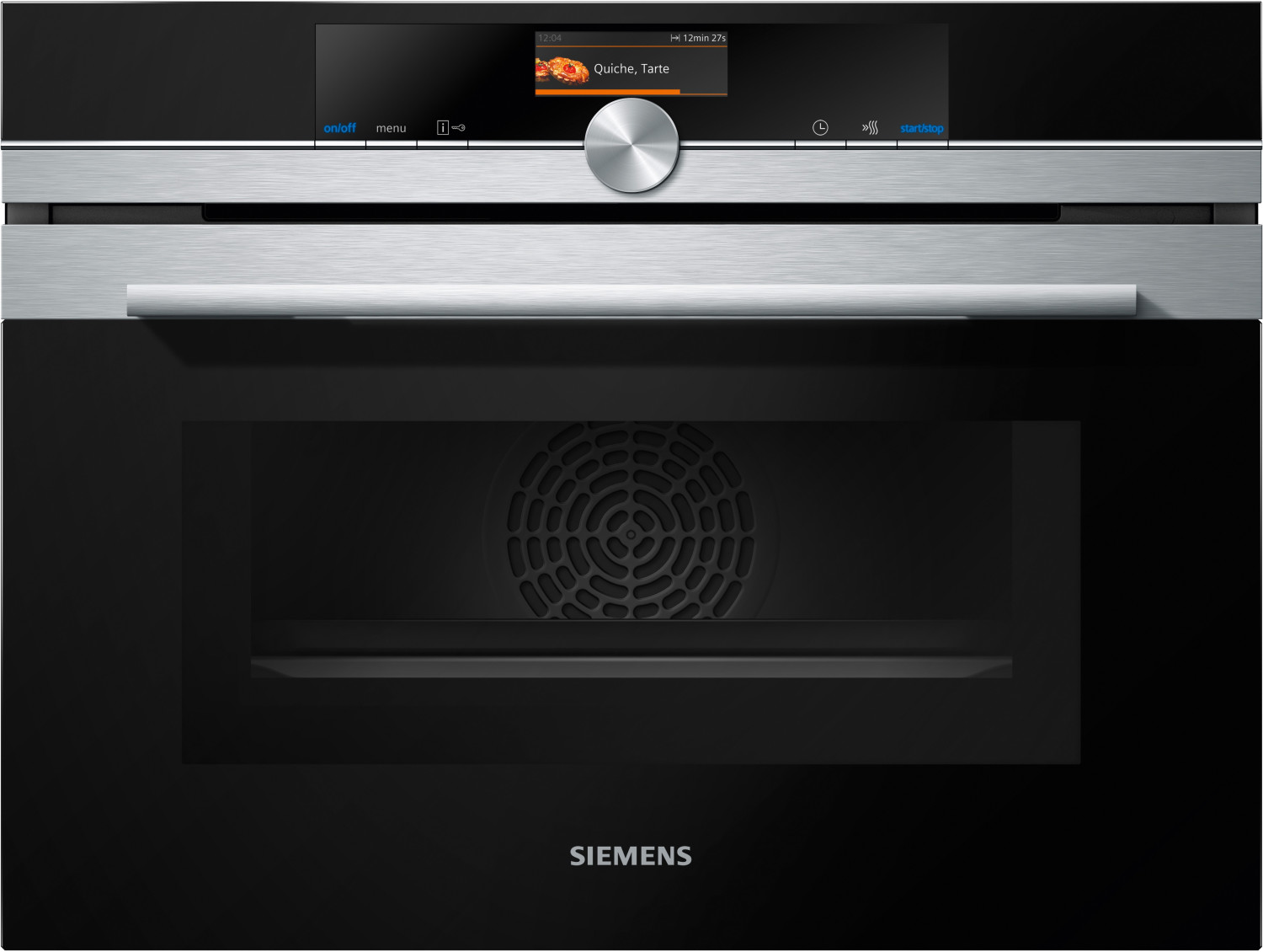 Siemens CM676G0S1 Elektrobackofen  45 Liter  Pyrolyse  Umluft  Mikrowelle  Grill