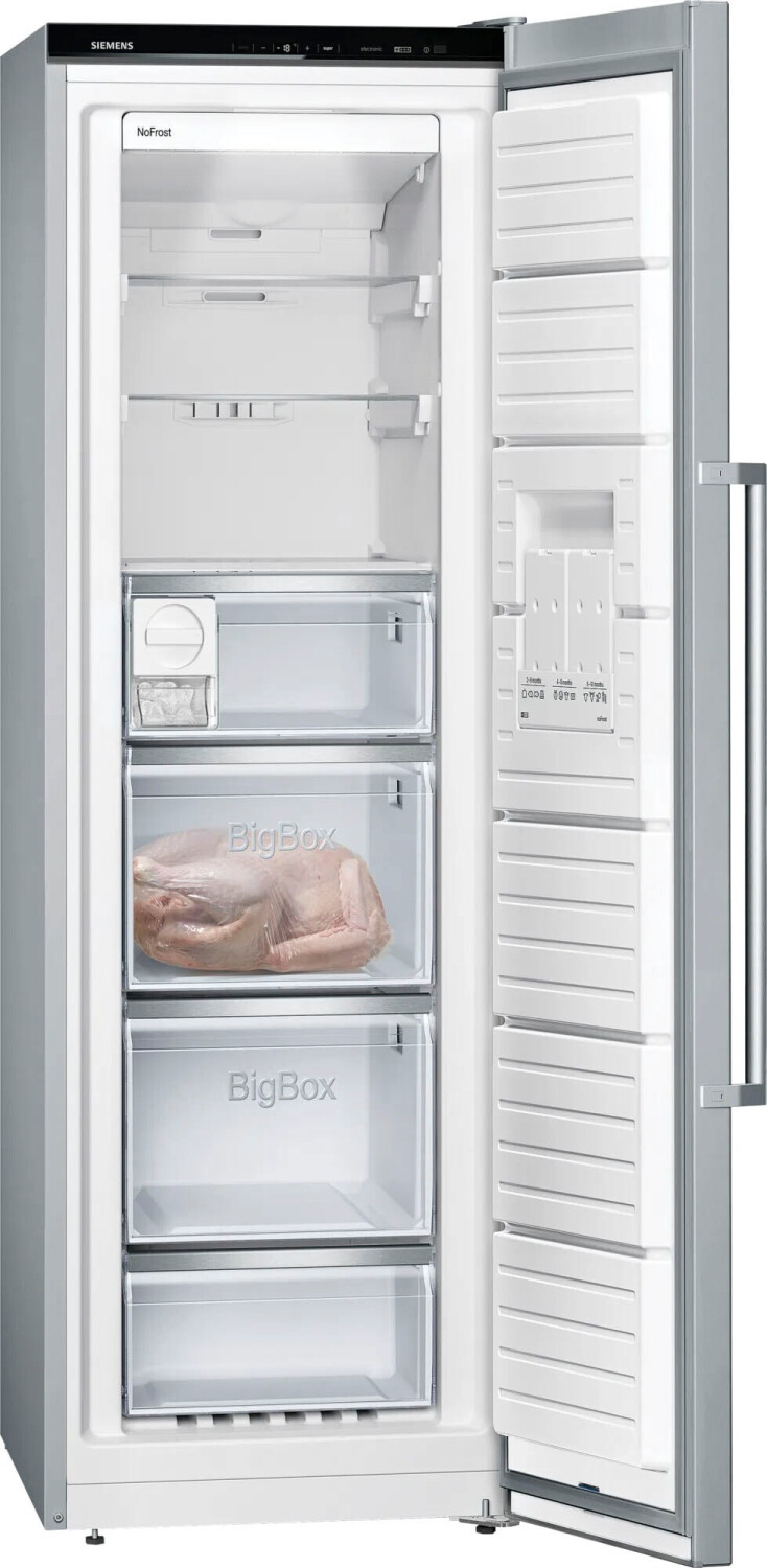 Siemens KA95NAIEP (KS36VAIDP, GS36NAIEP, KS39ZAL00) Set aus Eintür-Kühlschrank und Eintür-Gefrierschrank