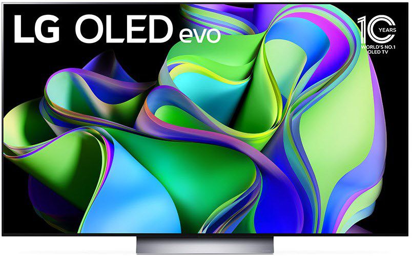 LG OLED48C38LA  4K-Fernseher HDR  3.840 x 2.160 Pixel  48 Zoll 