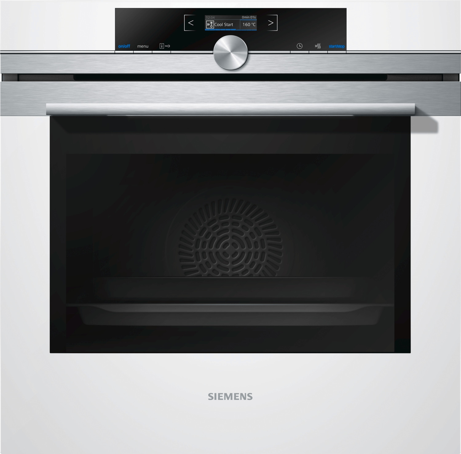 Siemens HB634GBW1 Backofen weiß 