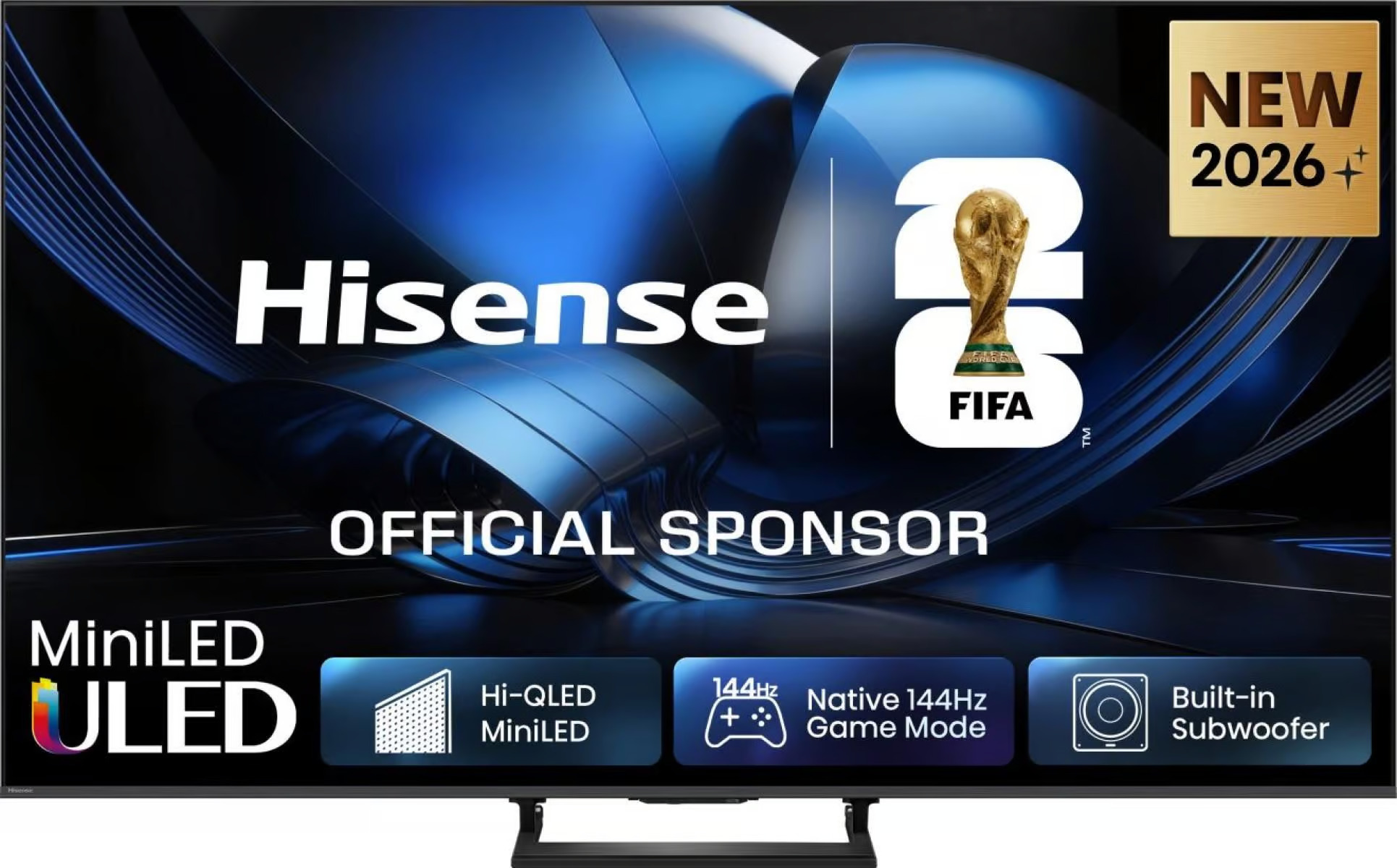 Hisense 55U7SE LED 139,7 cm (55 Zoll) Fernseher 4K Ultra HD