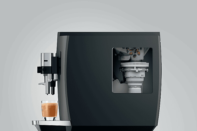Jura E8 Kaffee-Vollautomat (EC) Dark Inox (15583)