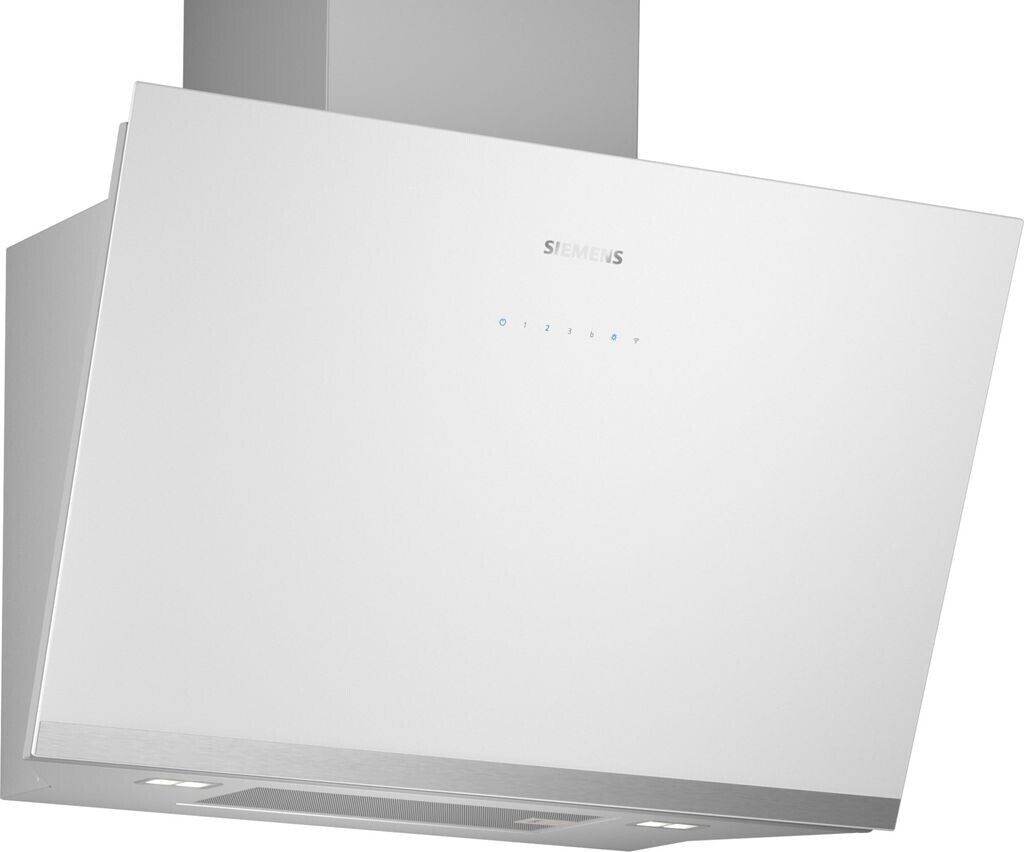 Siemens LC81KAN20 Wandesse, 60 cm, Weiß mit Glasschirm, cookConnect System - Wandesse und Kochfeld