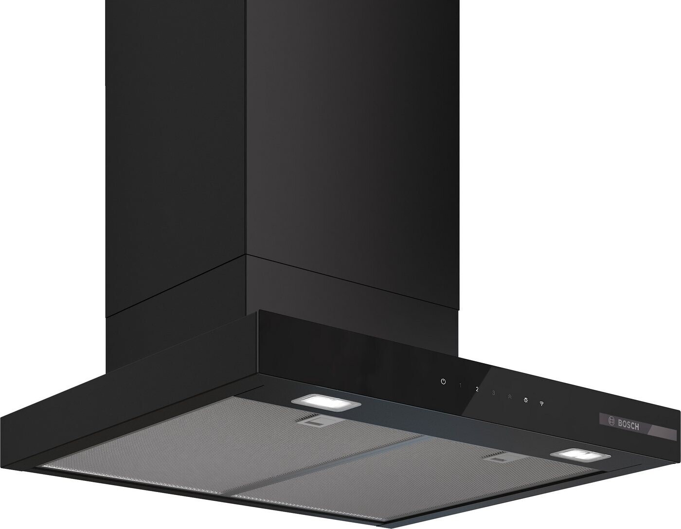 Bosch DWB67DN60 Serie 6, Wandesse, 60 cm, Mattschwarz