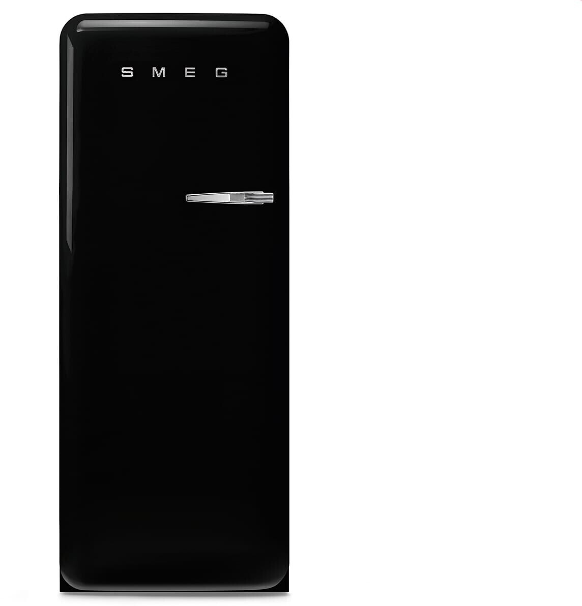 Smeg FAB28LBL6 Kühlschrank Linksanschlag Schwarz 50`s Style, 2025 Modell, freistehend
