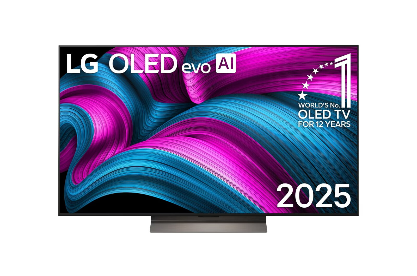 LG OLED55C5ELB 55 Zoll LG OLED evo AI C5E 4K Smart TV 2025