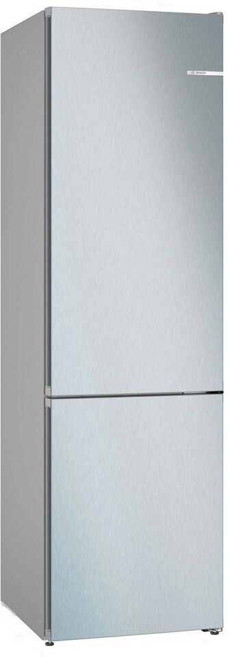 Bosch KGN392LCF Serie 4 Kühl-Gefrier-Kombination, 203 x 60 cm, 260 L Kühlen & 103 L Gefrieren