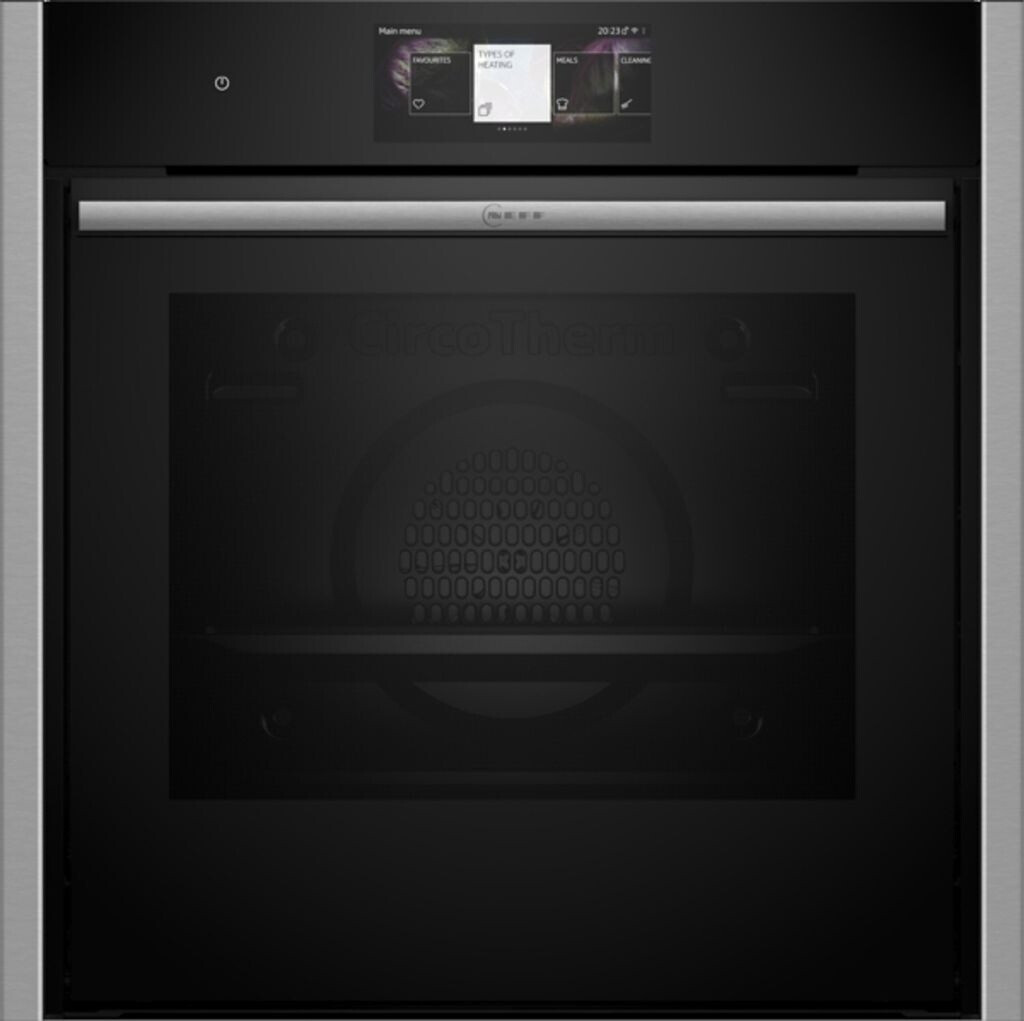 Neff B64CT73N0 Einbau-Backofen, Integrierbarer Backofen 60 x 60cm, Made in Germany