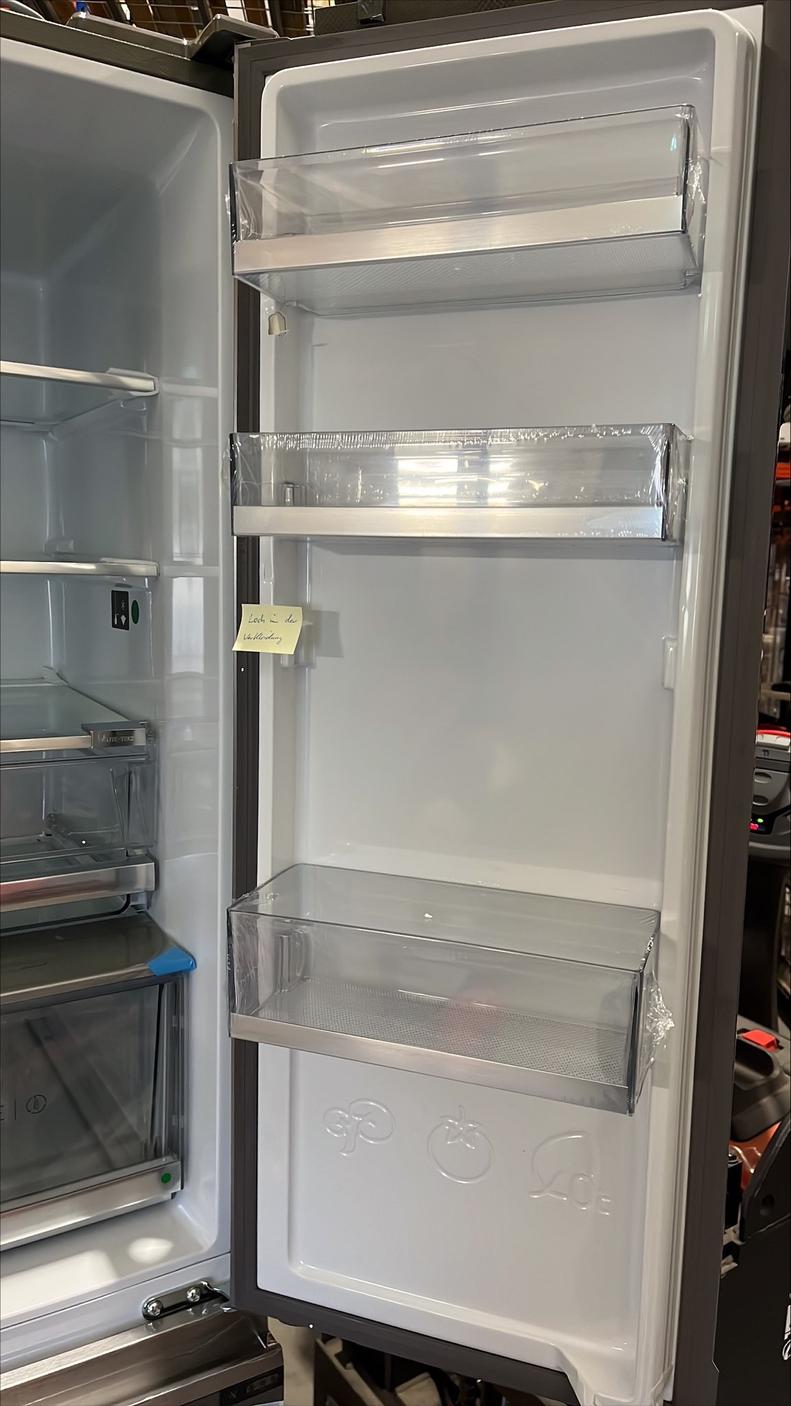 Haier B-Ware mit Schaden HB18FGSAAA Kühlschrank MG 580