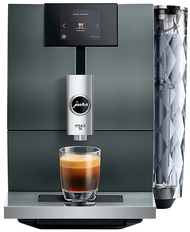 Jura ENA 5 Kaffeevollautomat Night inox (15696) EA