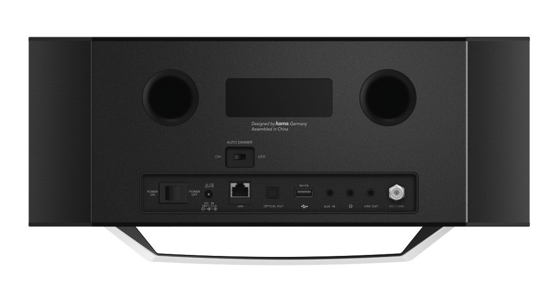 Hama DIR3510SCBTX  Ausstellungsstück DAB Radioempfänger
