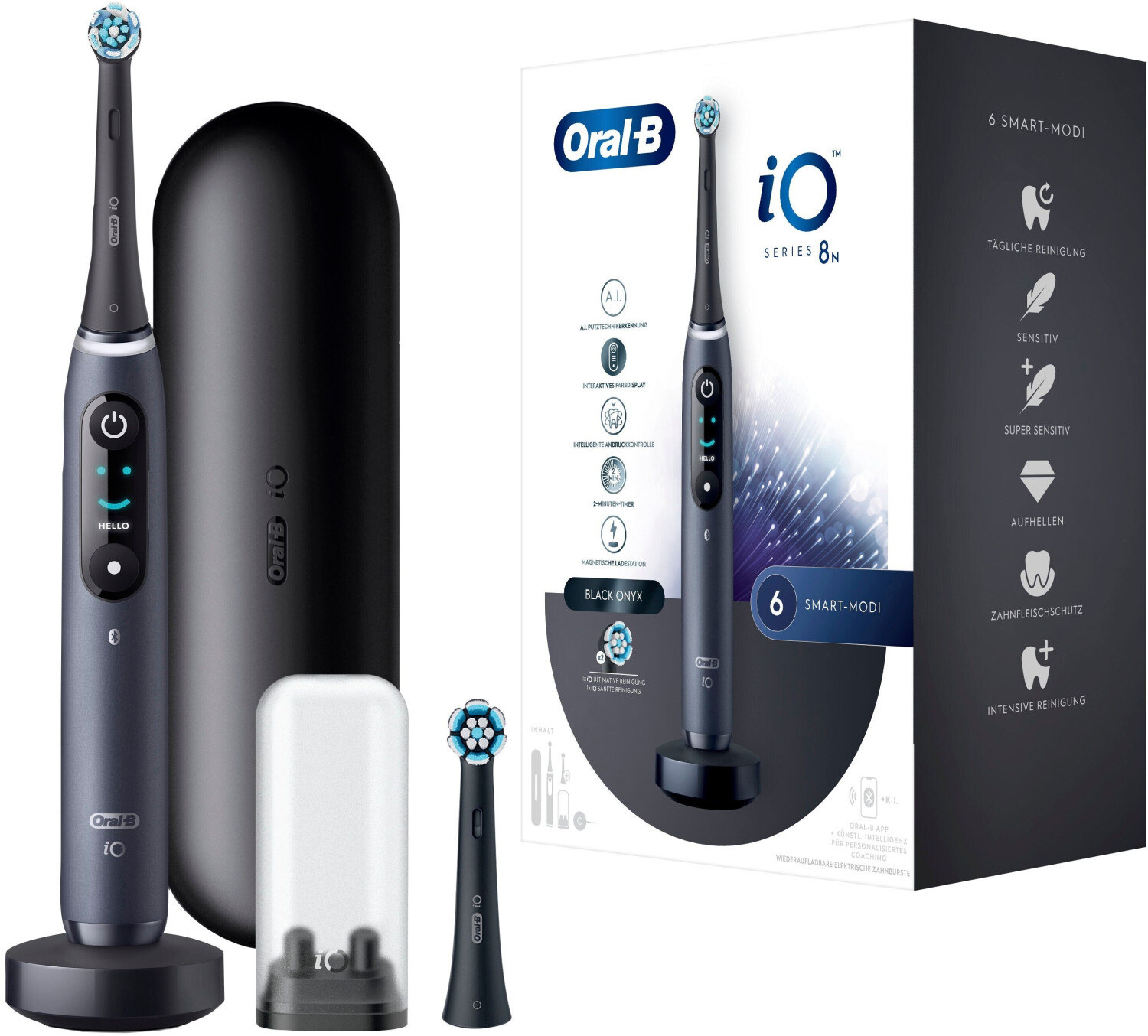 Oral-B iO Series 8N Set Black Onyx