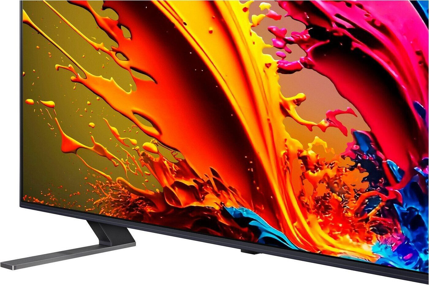 LG Ausstellungsstück 75QNED85T6C (189 cm (75 Zoll), schwarz, UltraHD/4K, HDR10