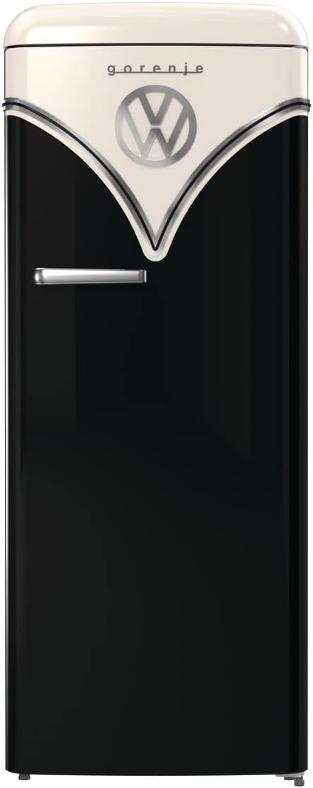 Gorenje OBRB615DBK VW Bulli Retro Edition schwarz Standkühlschrank Gorenje OBRB615DBK VW Bulli Retro Edition schwarz Standkühlschrank