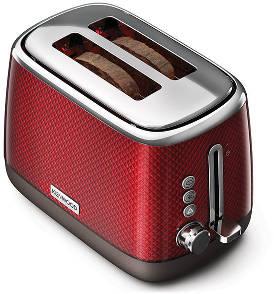 Kenwood Mesmerine TCM811RD 2-Scheiben-Toaster