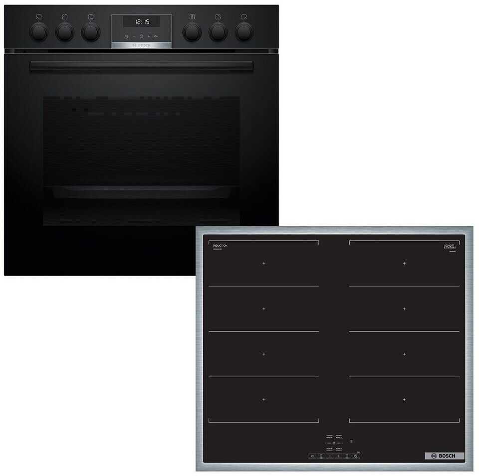 Bosch HND619LA61 (HEG517BB4 + NXX645CB5E)  Einbauherd-Set