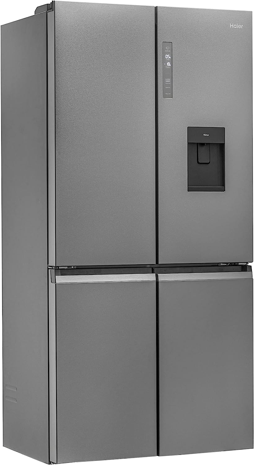 Haier HTF-520WP7  Side-by-Side-Kühlschrank Inhalt Kühlbereich 351 Liter 
