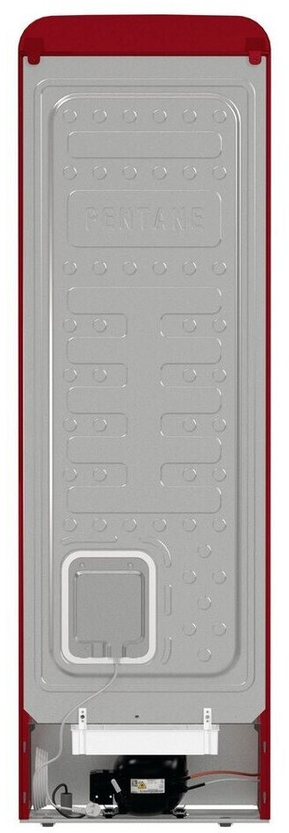 Gorenje ONRK619DR Kühl-Gefrier-Kombination Burgundy Rechts Gorenje ONRK619DR Kühl-Gefrier-Kombination Burgundy Rechts