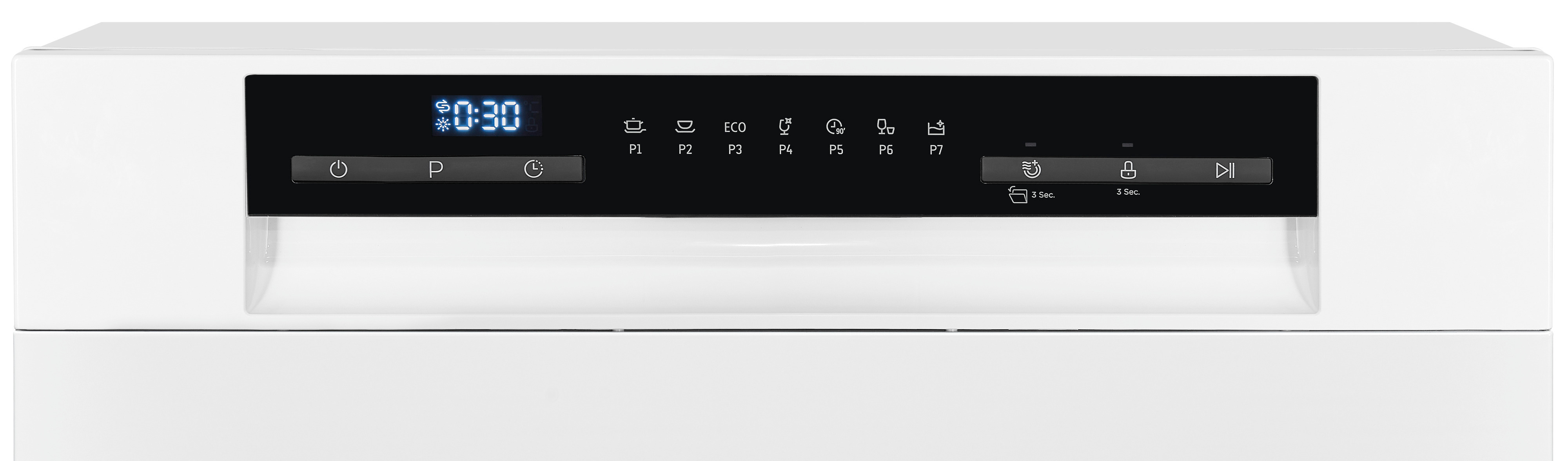 Exquisit GSP508-030D Tischgeschirrspüler, 8 Maßgedecke, kompakt, weiß Exquisit GSP508-030D Tischgeschirrspüler, 8 Maßgedecke, kompakt, weiß