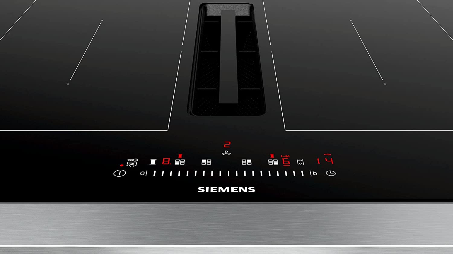 Siemens ED711FQ15E Kochfeld mit Dunstabzug