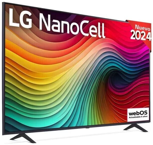 LG Ausstellungsstück 50NANO81T6A TV,  50 Zoll (127 cm) NanoCell Fernseher 
