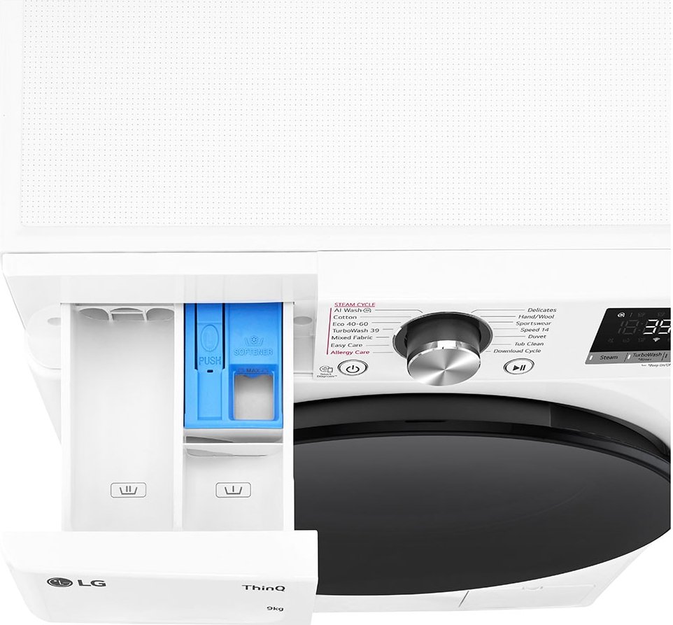 LG F2V7SLIM9 Waschmaschine 9 kg, 1200 U/min, 