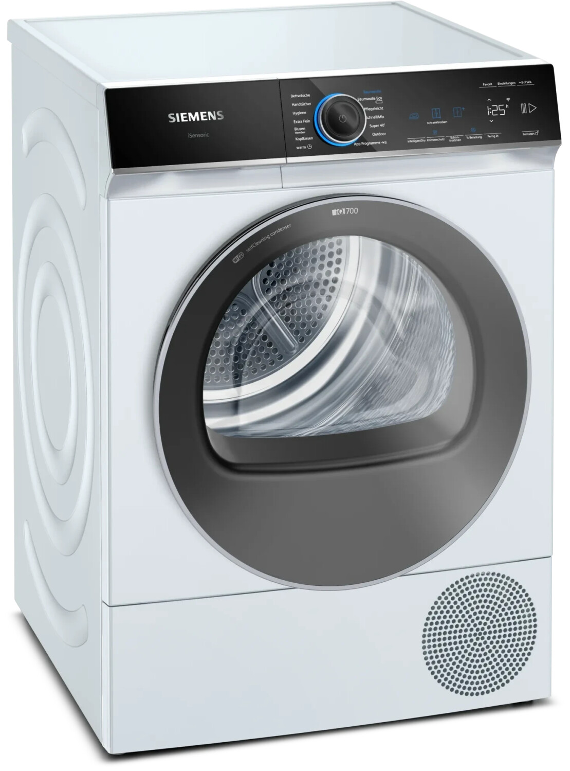  Siemens WQ45B2B40 Wärmepumpentrockner  Kondensationseffizienzklasse B  9 kg 