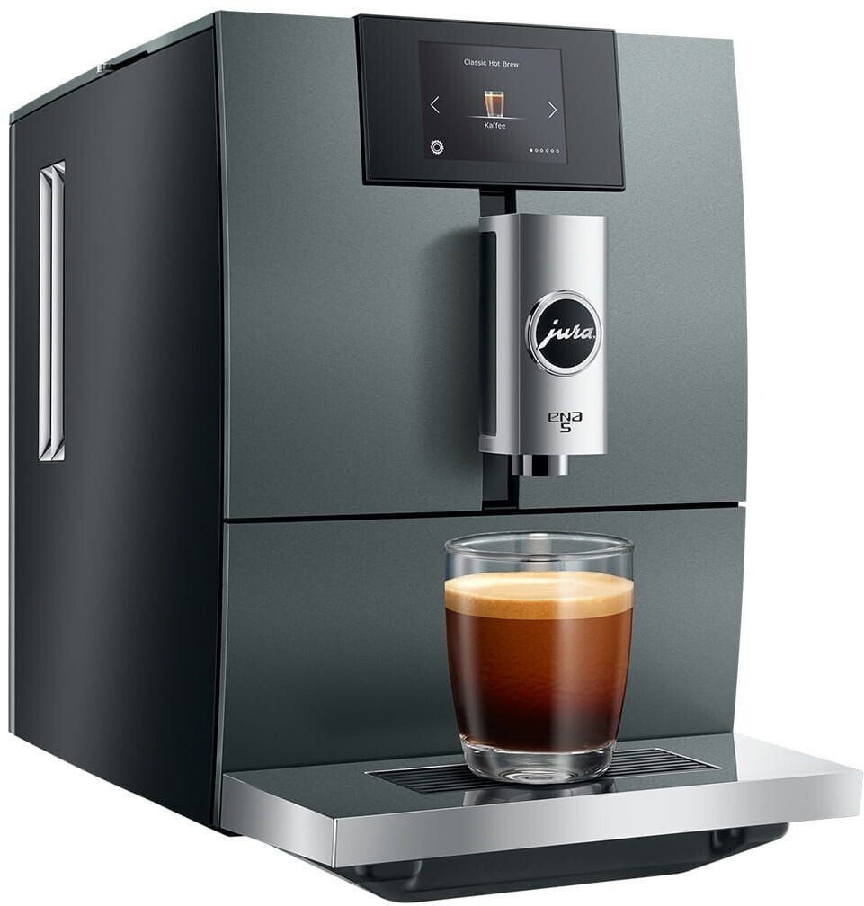 Jura ENA 5 Kaffeevollautomat Night inox (15696) EA