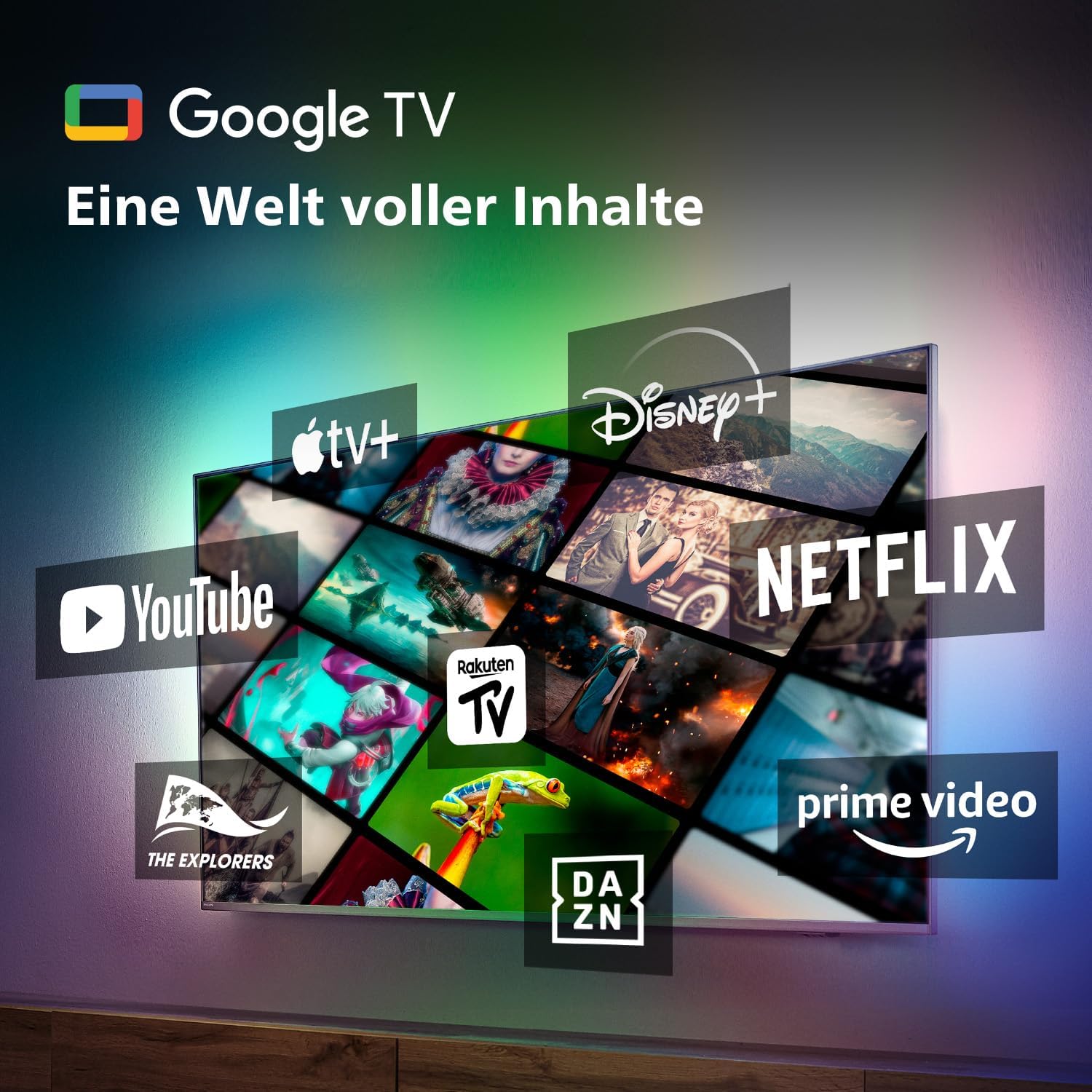 Philips 48OLED708 4K-Fernseher  HDR  3.840 x 2.160 Pixel  48 Zoll 