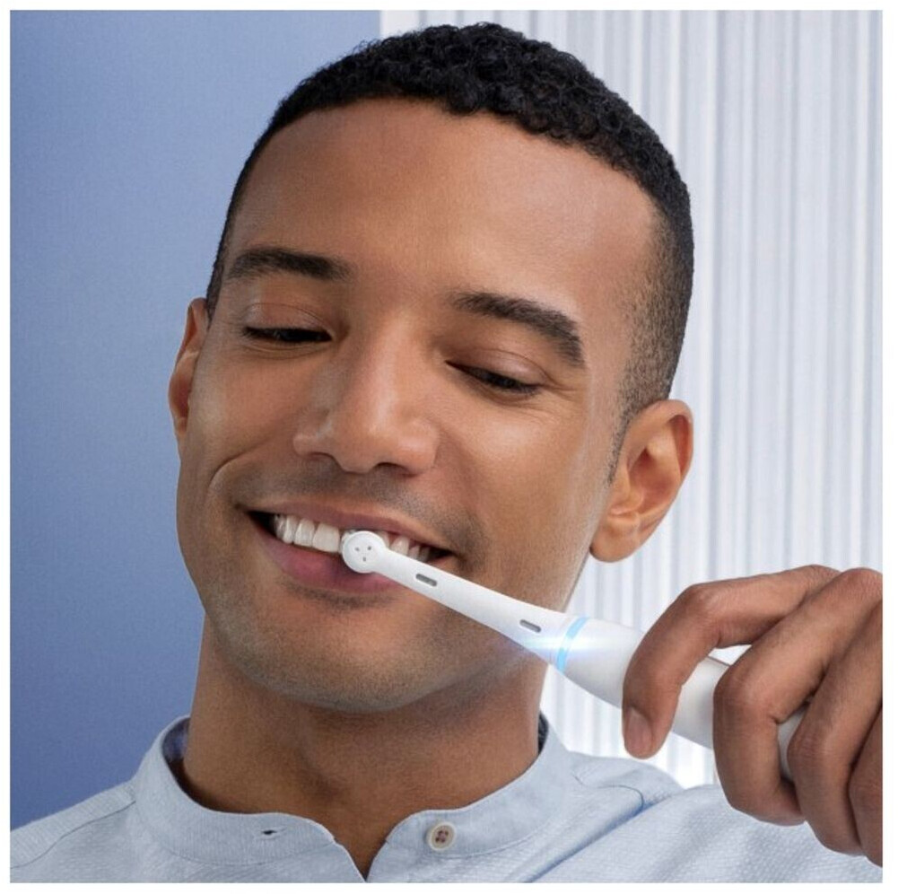 Oral-B iO Series 7N Set White Alabaster, elektrische Zahnürste