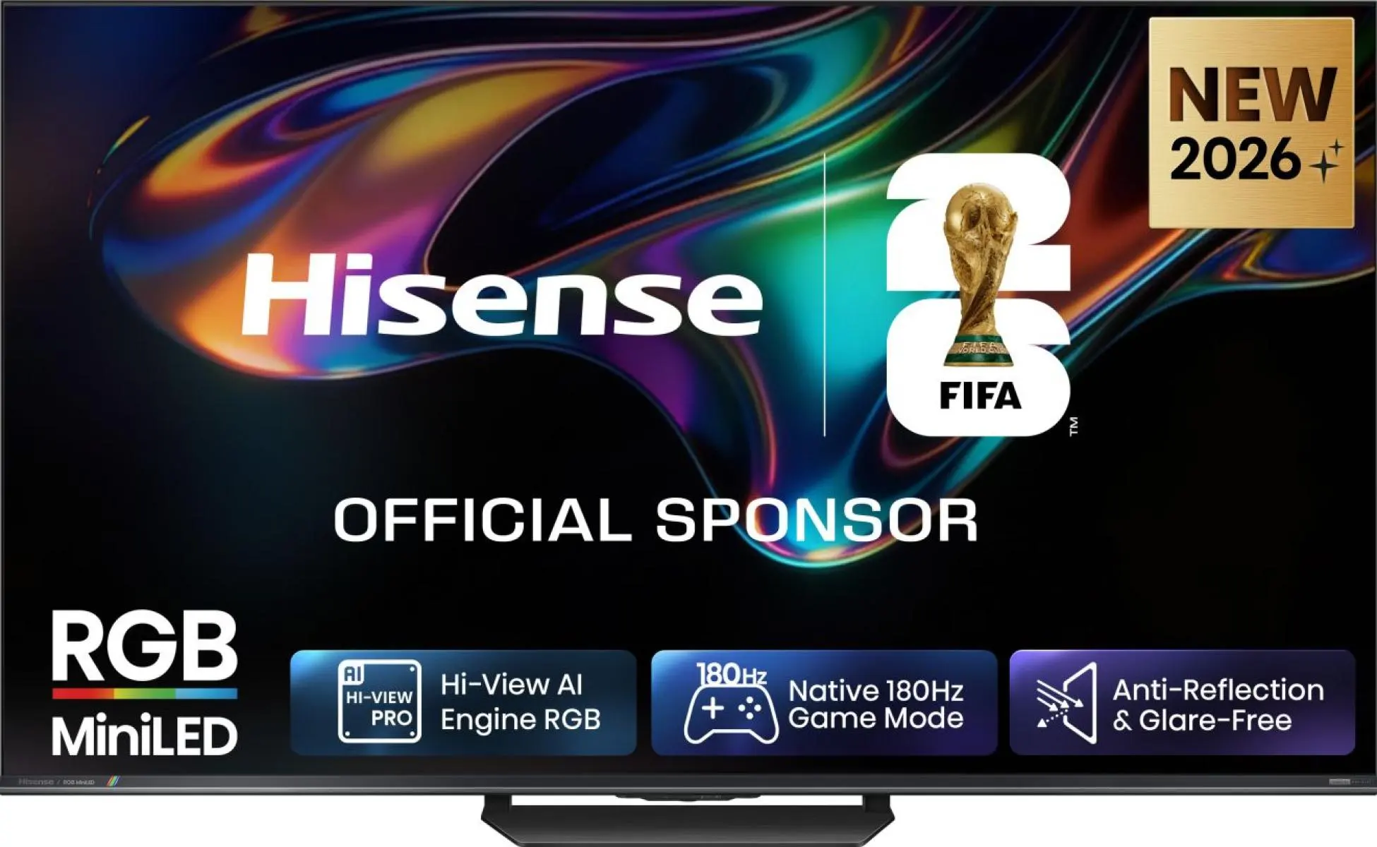 Hisense 85UR8S 85 Zoll RGB MiniLED 4K Smart TV – 180 Hz, Dolby Vision 2, Dolby Atmos, HDMI 2.1, VIDAA