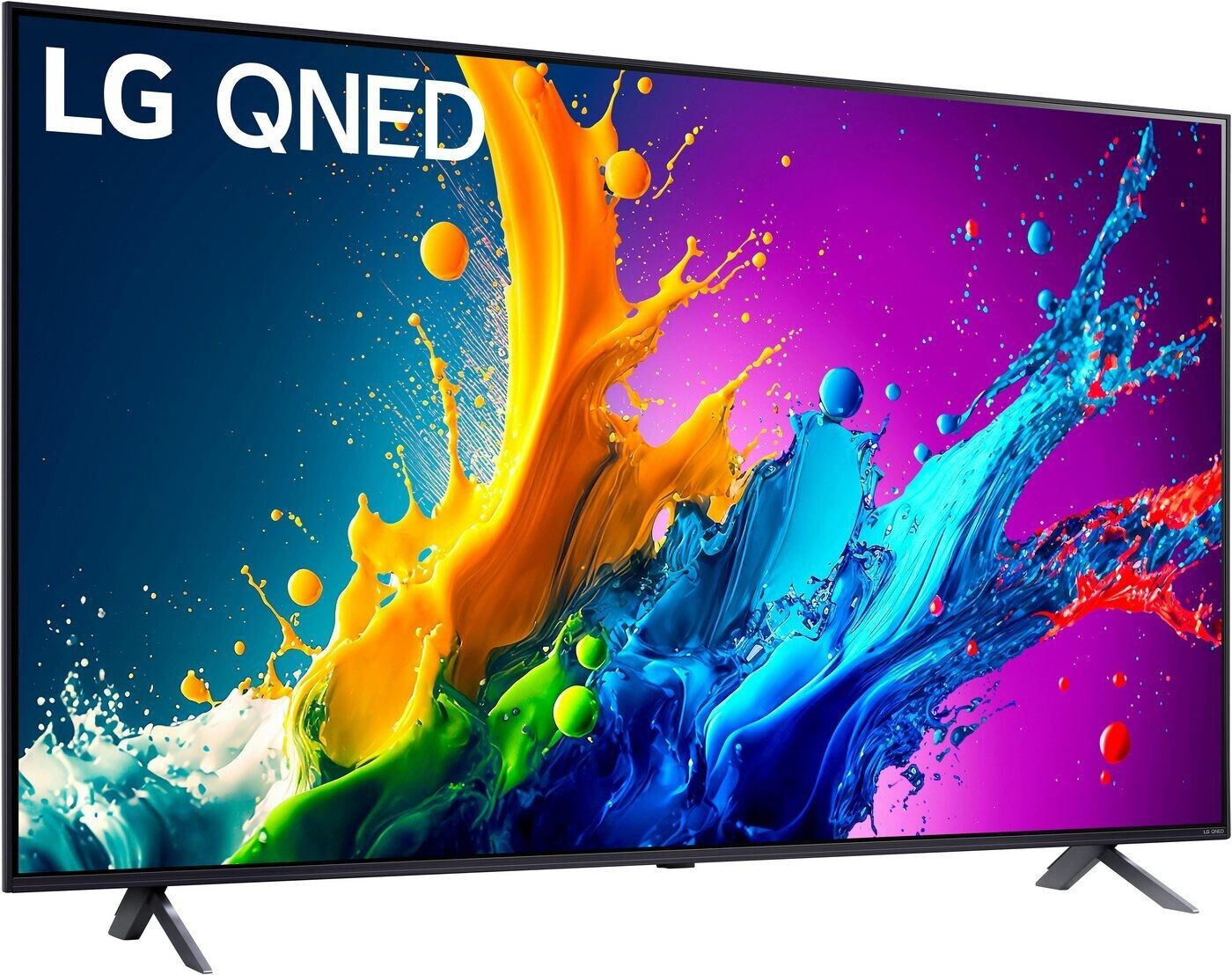 LG Ausstellungsstück 50QNED80T6A 126 cm (50 Zoll), schwarz, UltraHD/ 4K, QNED TV