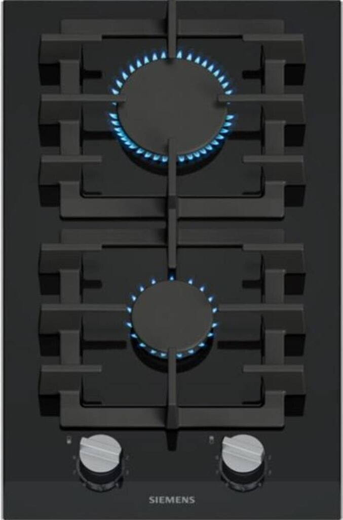 Siemens ER3A6BI40 iQ700 Domino-Kochfeld, Gas, 30 cm, 2 Heizelemente