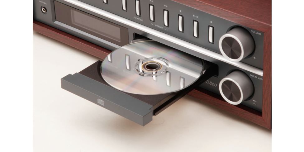 Teac Ausstellungsstück MC-D800-CH ohne Verpackung Plattenspieler-CD-Player Kombisystem