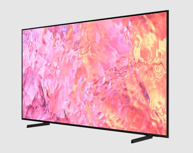 Samsung Q55Q60C  2023 Serie 4K-Fernseher  HDR  3.840 x 2.160 Pixel  55 Zoll
